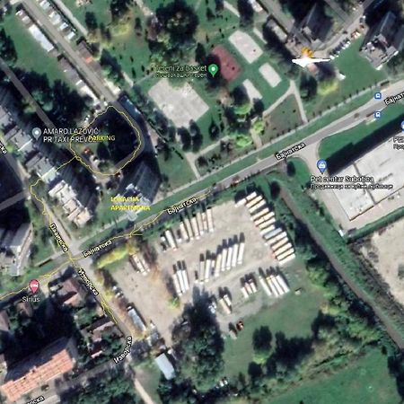 Apartman Radakovic Szabadka Kültér fotó